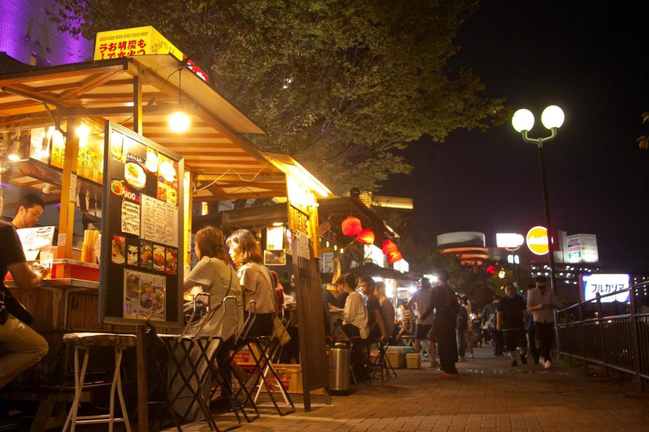 Reisenkaku Hotel Kawabata Fukuoka  Esterno foto