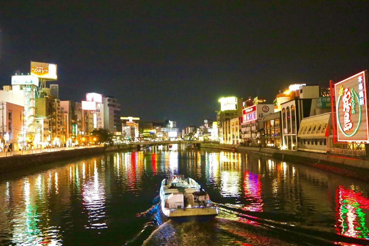 Reisenkaku Hotel Kawabata Fukuoka  Esterno foto