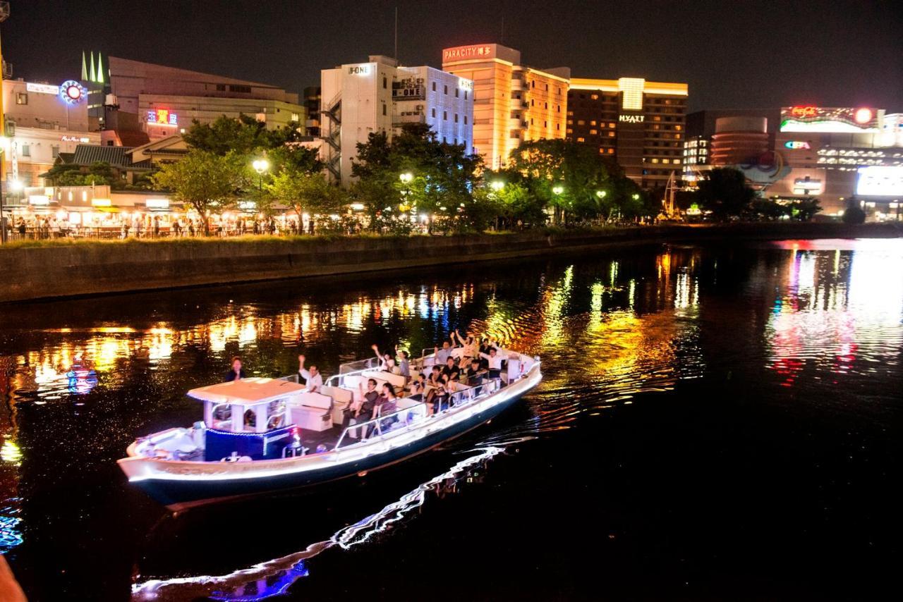Reisenkaku Hotel Kawabata Fukuoka  Esterno foto