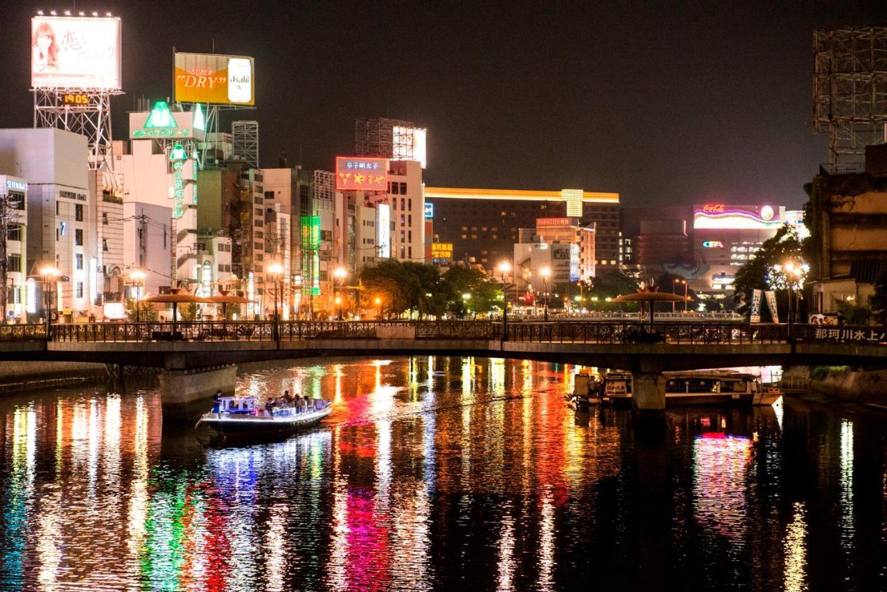 Reisenkaku Hotel Kawabata Fukuoka  Esterno foto