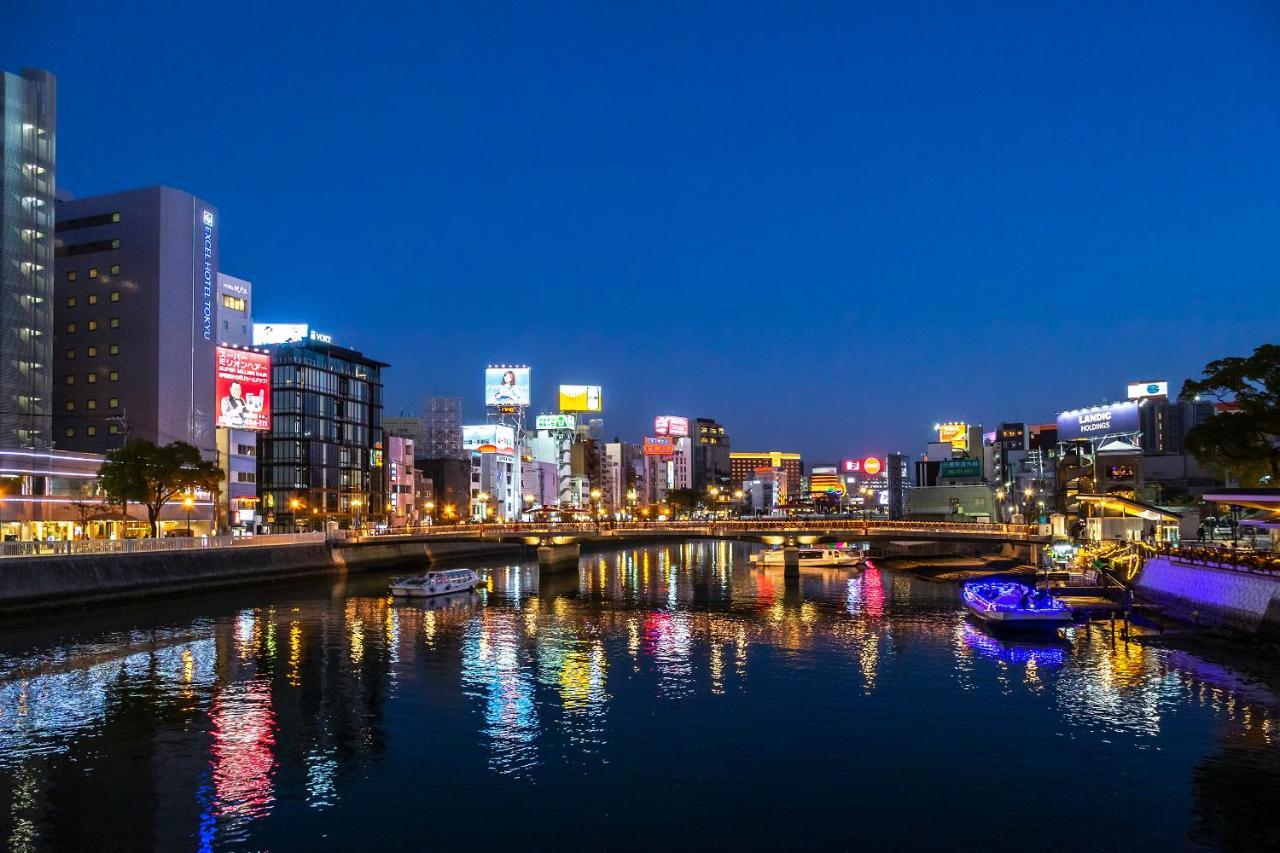 Reisenkaku Hotel Kawabata Fukuoka  Esterno foto