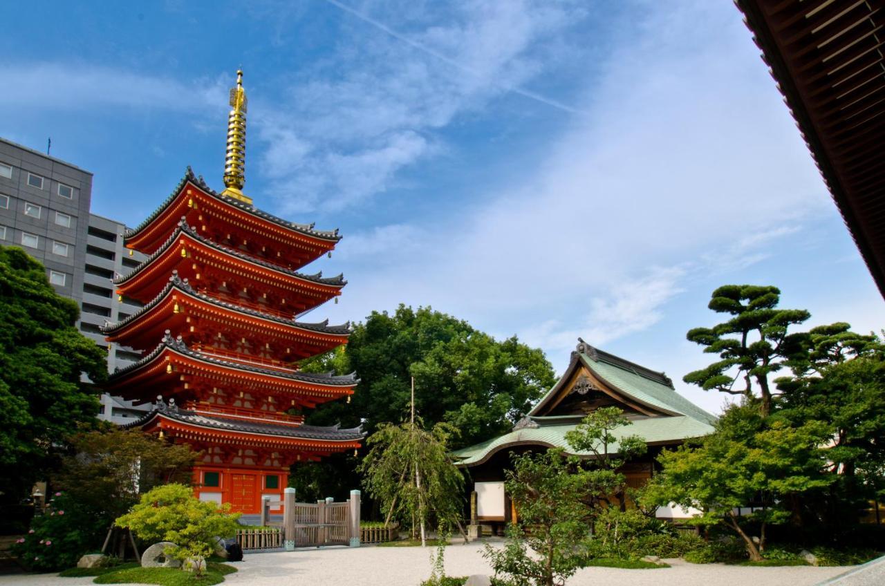 Reisenkaku Hotel Kawabata Fukuoka  Esterno foto