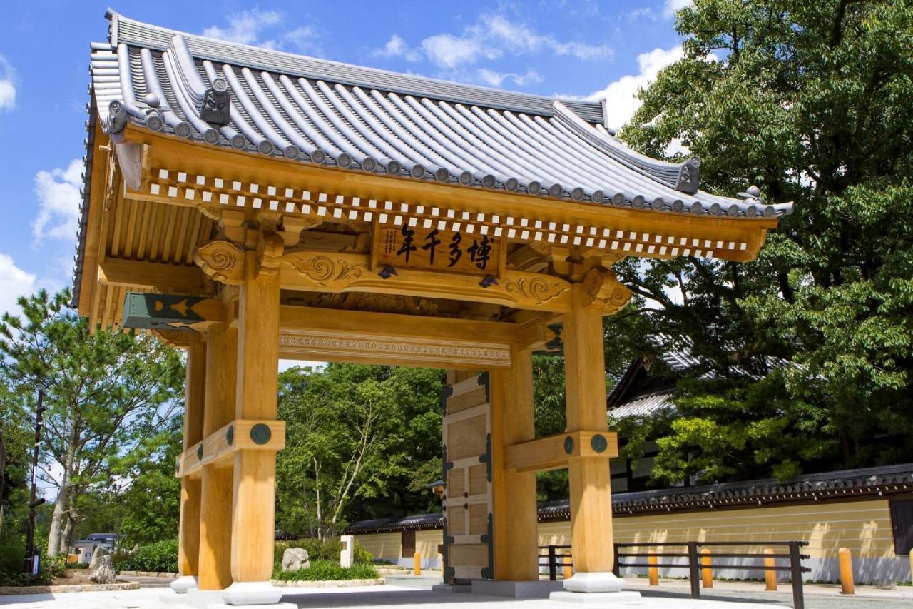 Reisenkaku Hotel Kawabata Fukuoka  Esterno foto