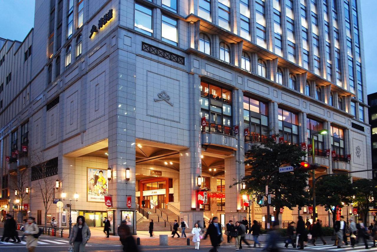 Reisenkaku Hotel Kawabata Fukuoka  Esterno foto