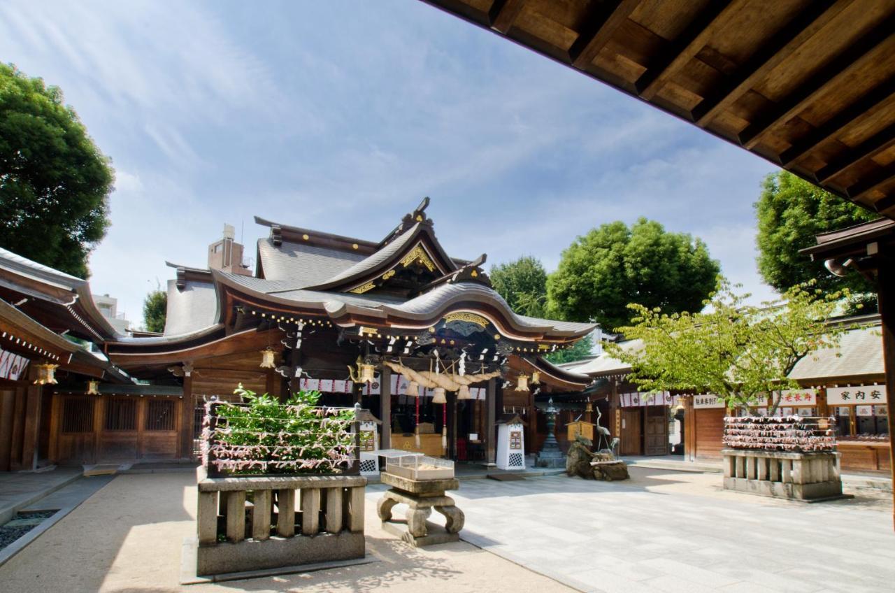 Reisenkaku Hotel Kawabata Fukuoka  Esterno foto