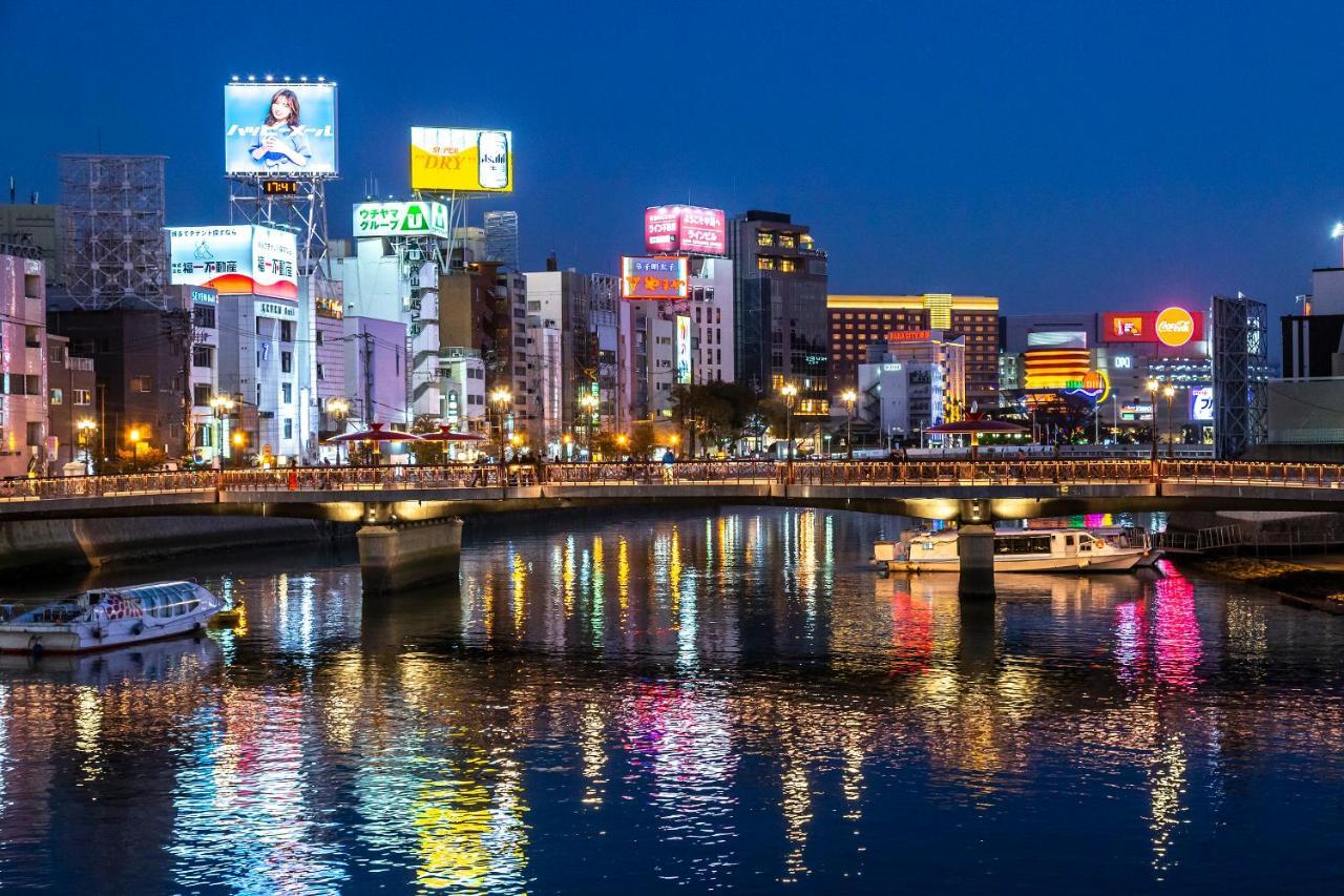 Reisenkaku Hotel Kawabata Fukuoka  Esterno foto